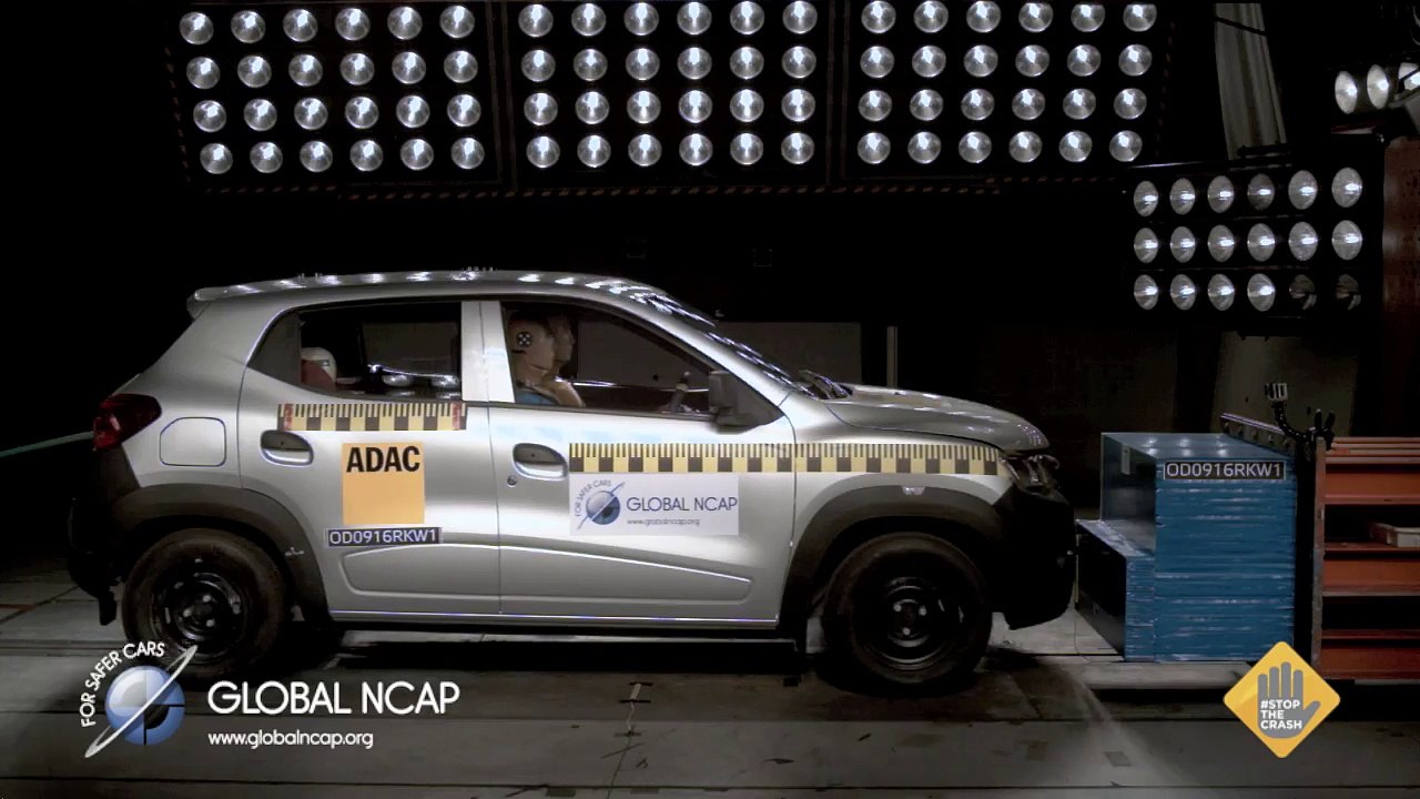 Renault Kwid : le crash test à zéro étoile