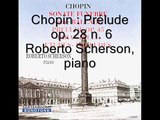 Chopin Préludes op. 28 n. 6,9 et 20 (extrait) Roberto Scherson, piano
