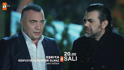 Eşkıya Dünyaya Hükümdar Olmaz 36. Bölüm Fragmanı - atv