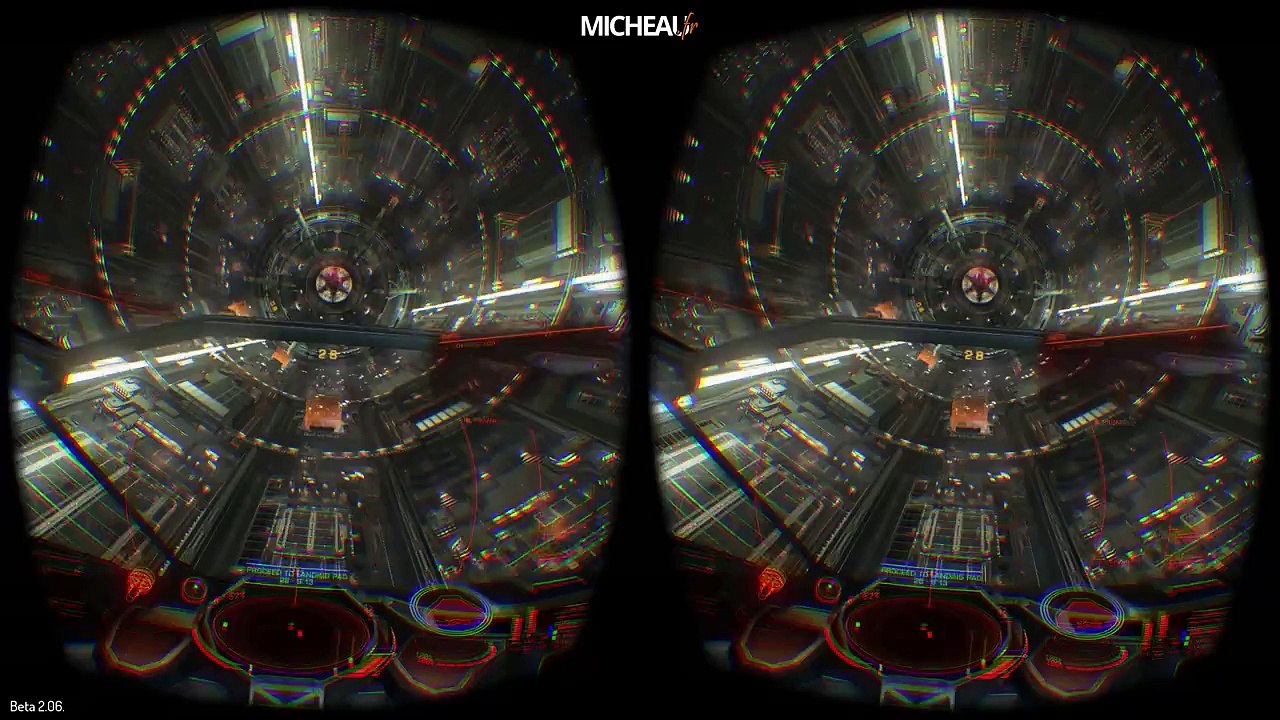 ELITE 4 Dangerous - My life in space #4 - Oculus DK2 - Beta 2.06