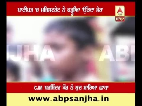 Magistrate captures 'Flying Peacock' in Panipat