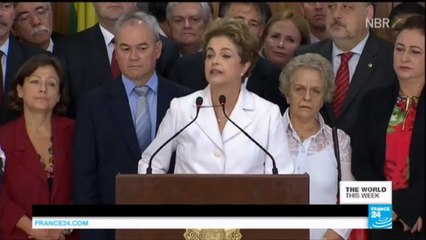 Brazil's Rousseff impeached: "PMDB party is not as centrist as we thought"
