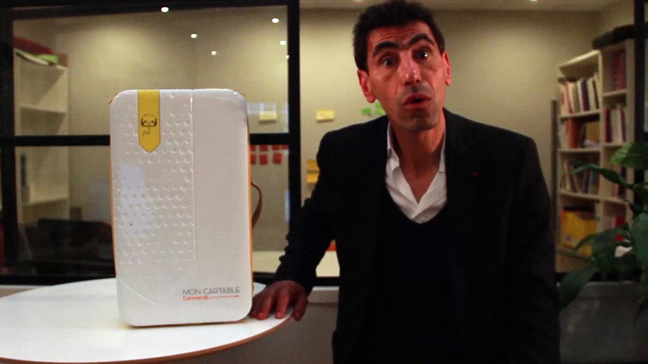 Mon Cartable Connecté : Abdel Aissou pour les Ladies de France