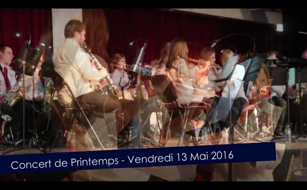 Concert de Printemps - Harmonies de Samer, Condette et Etaples...