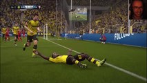 Best of Adrian Ramos - Borussia Dortmund - 1. Bundesliga 2015-16 - FIFA 16 Gameplay Highlights 2016