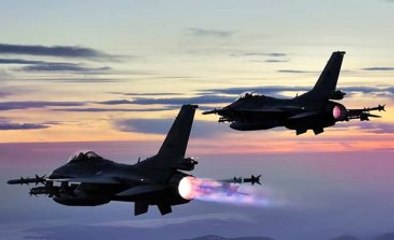 TSK: Irak'ın Kuzeyine Düzenlenen Hava Operasyonlarında 26 Hedef Vuruldu