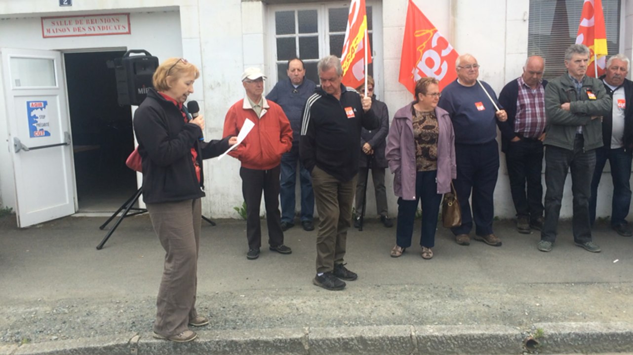 Loi Travail : 80 manifestants à Carhaix