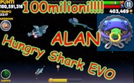 HUNGRY SHARK EVO ALAN 104 milioni di punti!!!