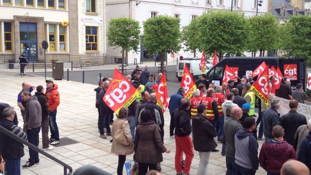 Loi Travail. 150 personnes rassemblées