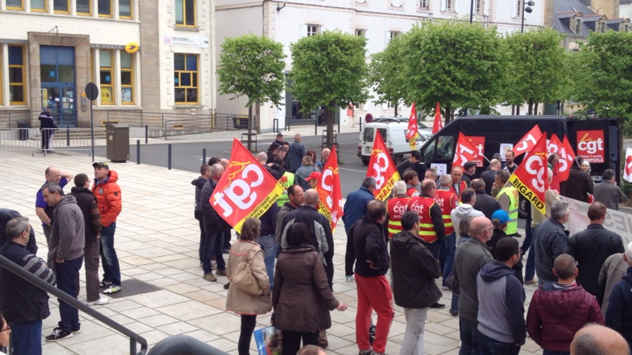 Loi Travail. 150 personnes rassemblées