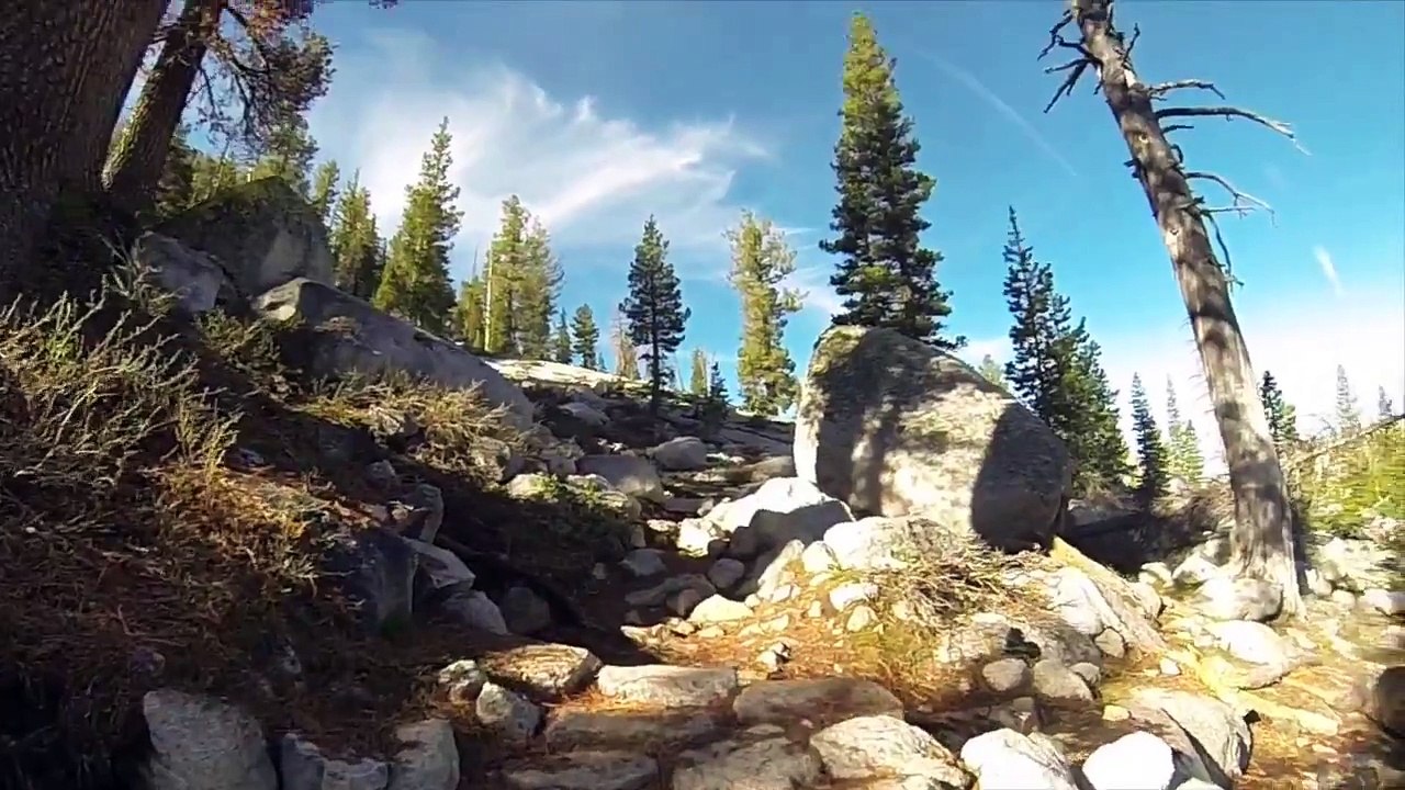 Journey to Clouds Rest, Yosemite (GoPro HD) - YouTube