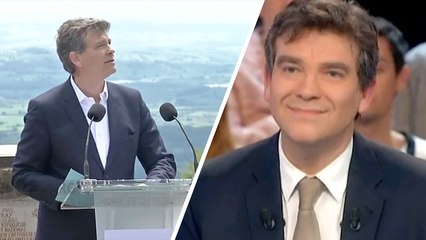 L'ascension de Montebourg vers la présidentielle en deux minutes