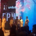 Ayeza Khan walked of the ramp at Fashion Pakistan Week 2016