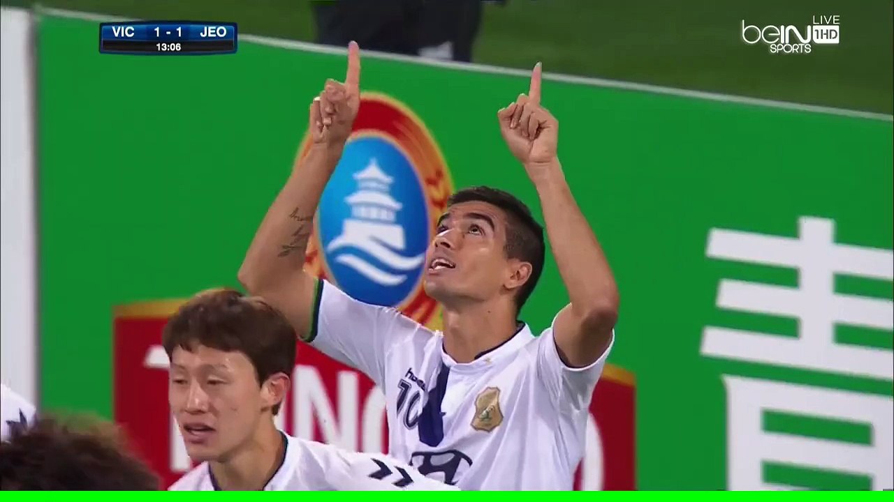 Leonardo Rodriguez Goal HD - Melbourne Victory 1-1 Jeonbuk Motors - 17-05-2016