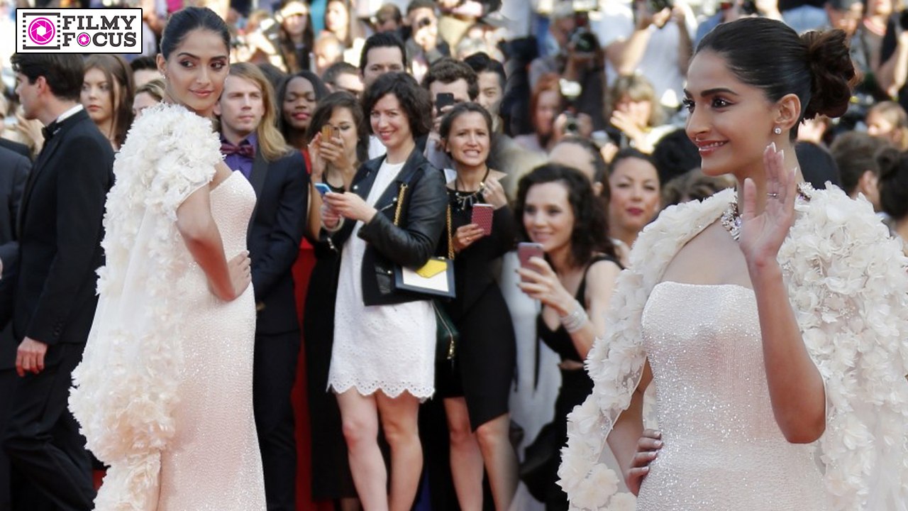 Sonam Kapoor's day out in Ralph & Russo's designs - Filmyfocus.com