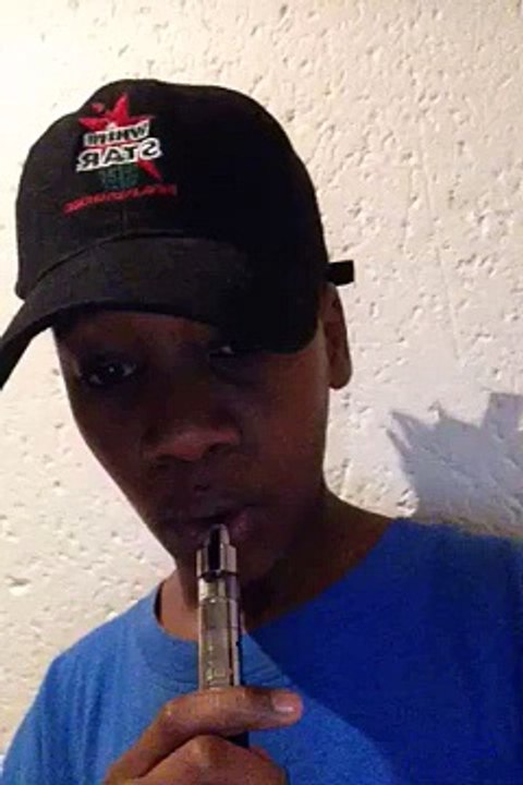 Vape trick South African kid