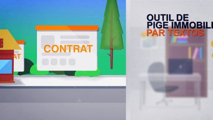 VOUS ÊTES MANDATAIRE IMMOBILIER ? Solution de pige immobilière par Textos