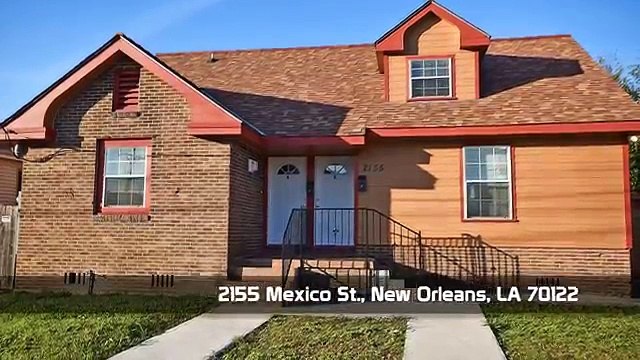 2155 Mexico St , New Orleans, LA 70122