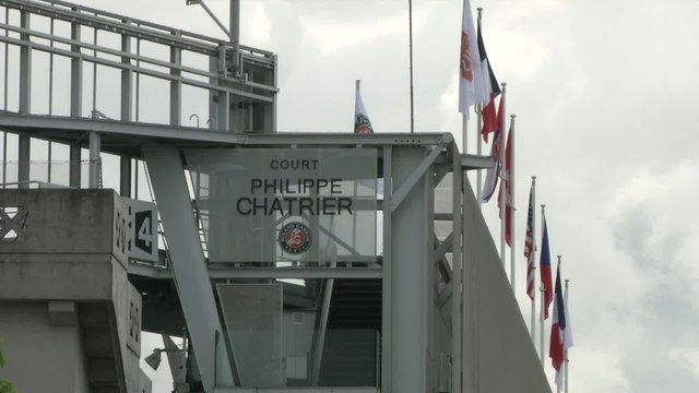 Tennis - RG : Roland-Garros se refait une beauté