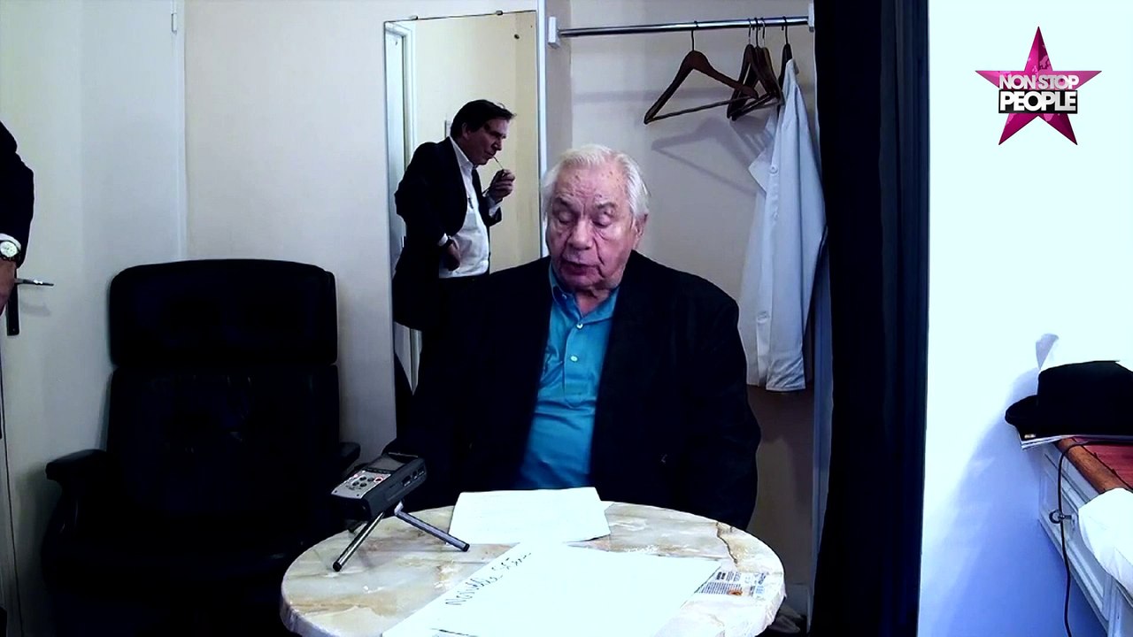 Michel Galabru célèbre grâce à Jean-Pierre Mocky ? Les révélations de l’acteur ! (vidéo)