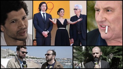 #Cannes2016 - Jour 6 : Gérard Depardieu se met au rap