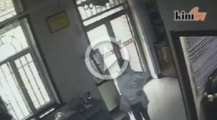 Aksi wanita culik bayi di hospital