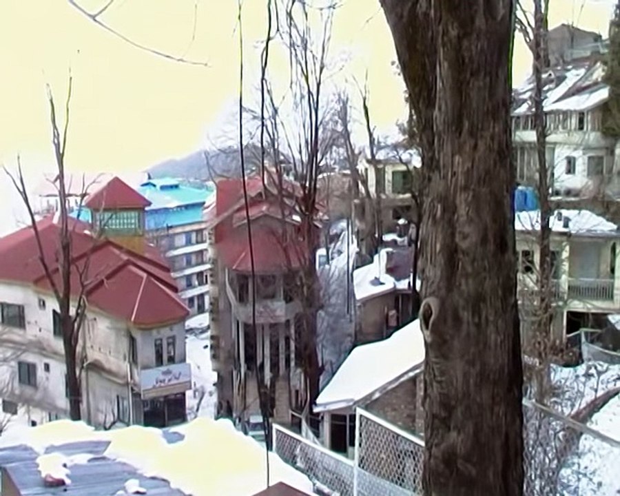 Muree mall road 18 2016