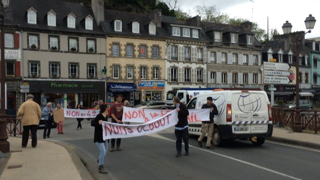 Les Nuits Debout manifestent en centre-ville