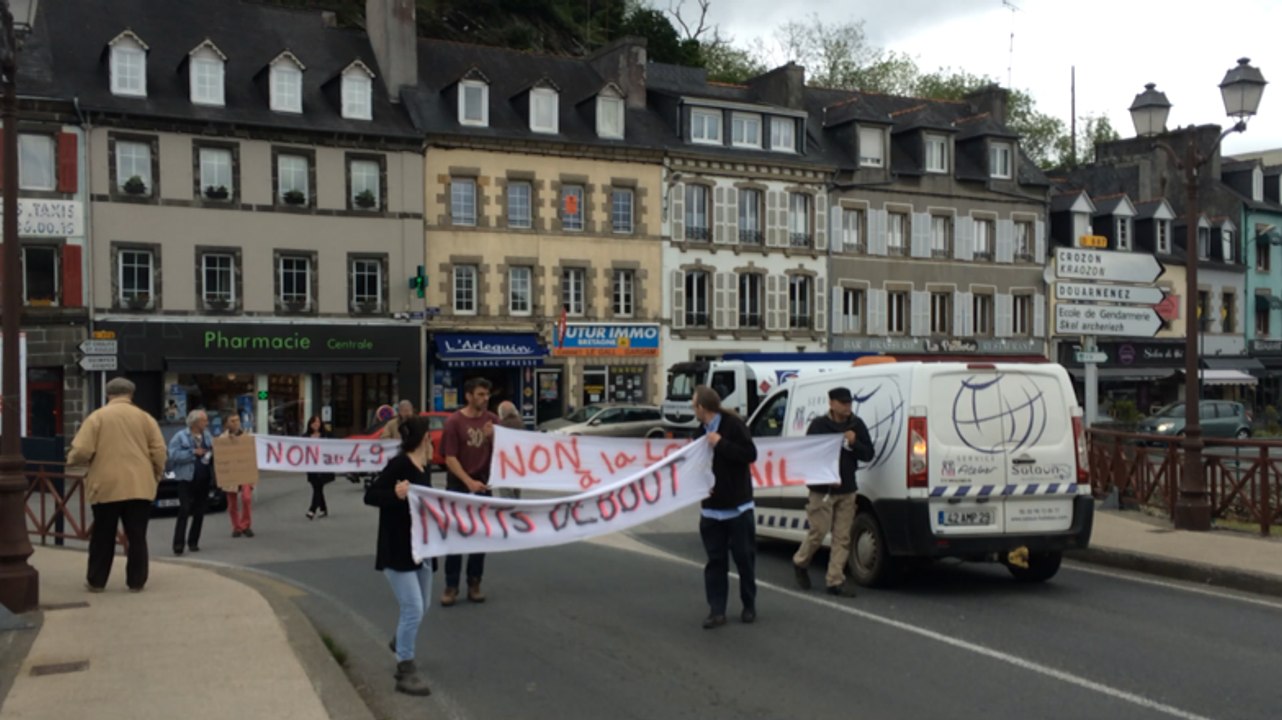Les Nuits Debout manifestent en centre-ville