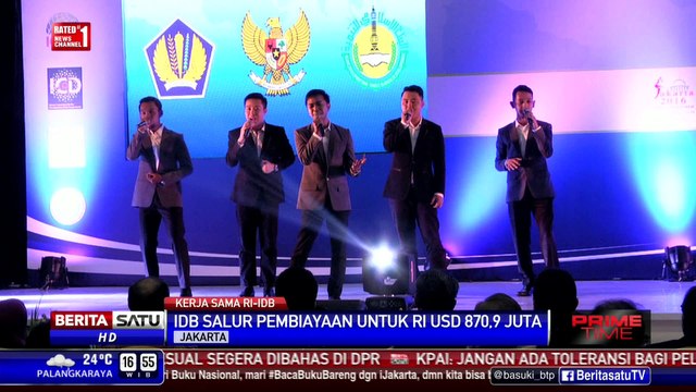 Kerja Sama RI-IDB Capai US$ 870,9