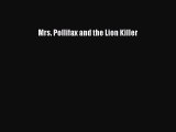 Download Mrs. Pollifax and the Lion Killer  EBook