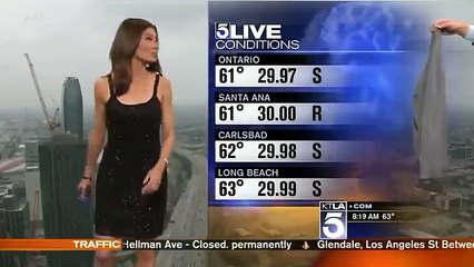 Une présentatrice météo jugée trop sexy obligée de se rhabiller en direct