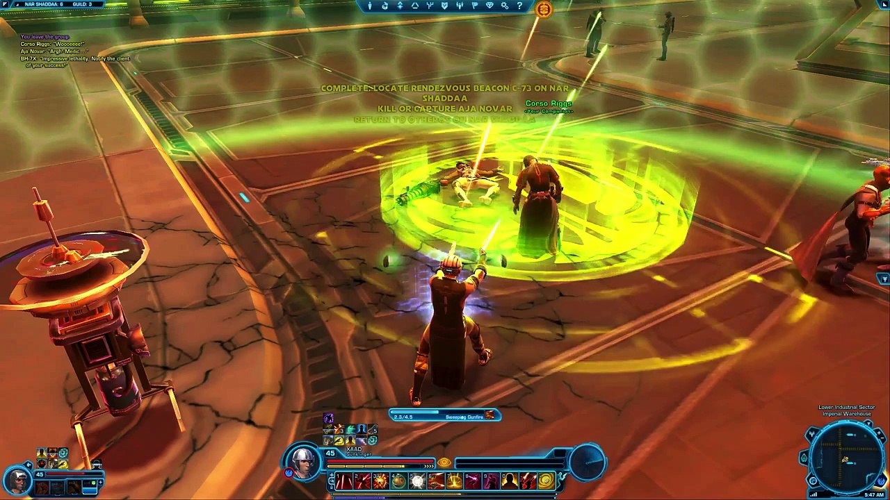 SWTOR - Record Breaking Speed - 605