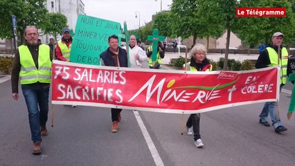 Quimperlé. Environ 150 manifestants contre la loi Travail (Le Télégramme)