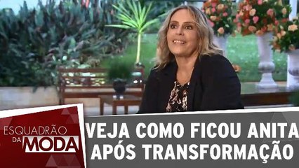 Veja como Anita ficou após abordagem