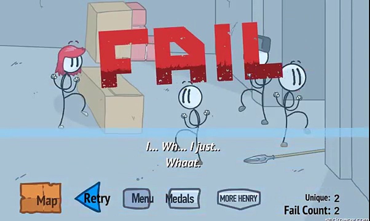 Fleeing the Complex gameplay