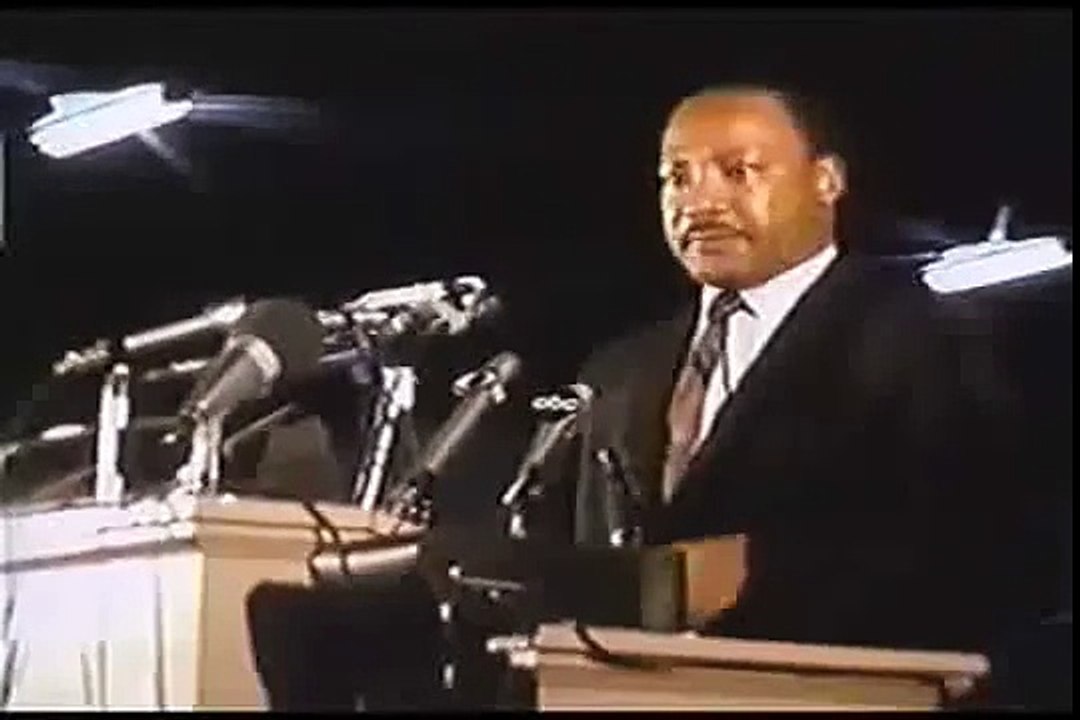 Martin Luther Kings Last Speech   I've Been To The Mountaintop