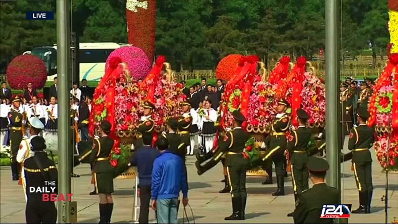 Key Chinese leader visits Hong Kong amid heightened security