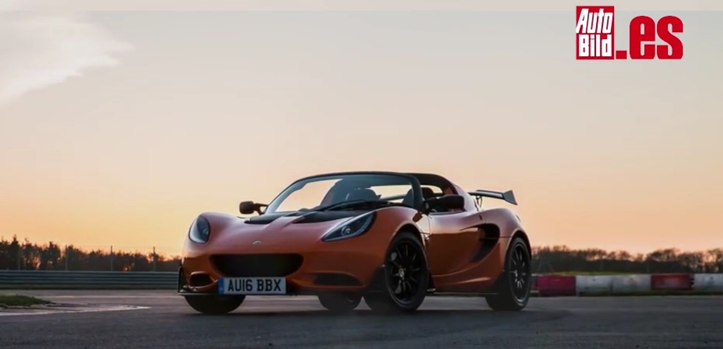 Lotus Elise Cup 250: el Elise más veloz ¡en ple...