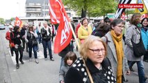 Carhaix. Loi Travail : les manifestants rebaptisent le local PS