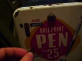 Ball Point Pen Coin Operated Vending Machine 25 cents