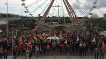 Manifestation contre la loi travail