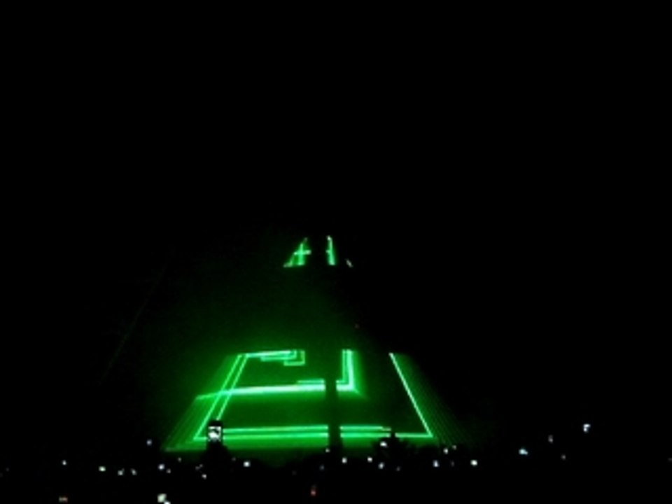 Daft Punk - Face To Face live @ Nîmes