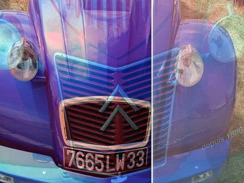 LES DEUCHES - rencontre des 2CV CLUBS à SEVERAC (AVEYRON) - mai 2016