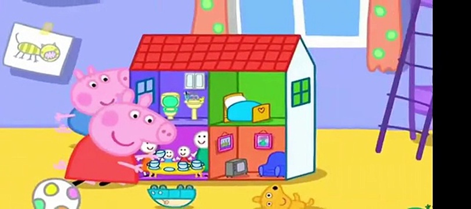 Peppa Pig - Mister Skinnylegs - Full Episodes HD