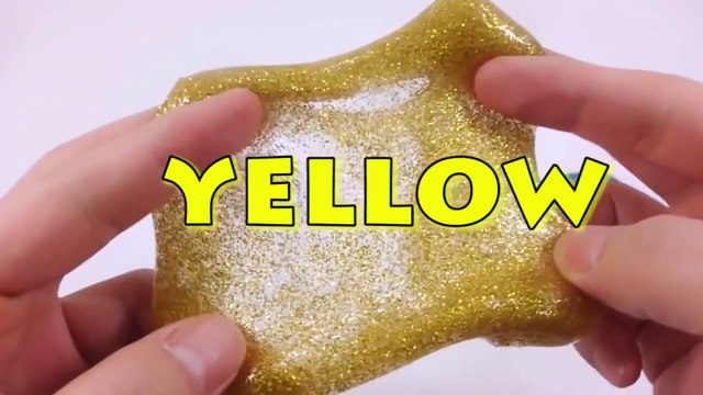 Learn Colors Glitter Rainbow Foam Clay Slime Play Doh Surprise Eggs Disney Cars, Peppa pig