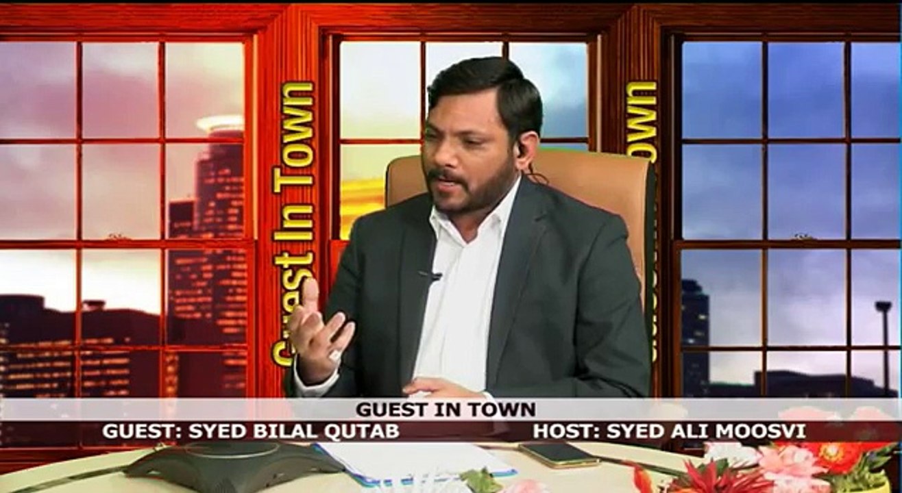 GUEST IN TOWN PART 1  29 04 2016