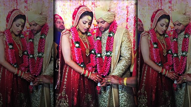 Anushka Sharma & Virat Kohli Attend Suresh Raina's Wedding In Delhi