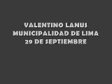 Valentino Lanús (Perú)Municipalidad de Lima -29 sept