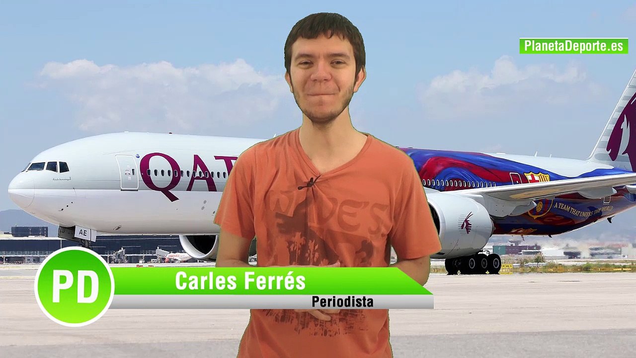 El Barça jugará en Qatar y podría cerrar el acuerdo de renovación con Qatar Airways